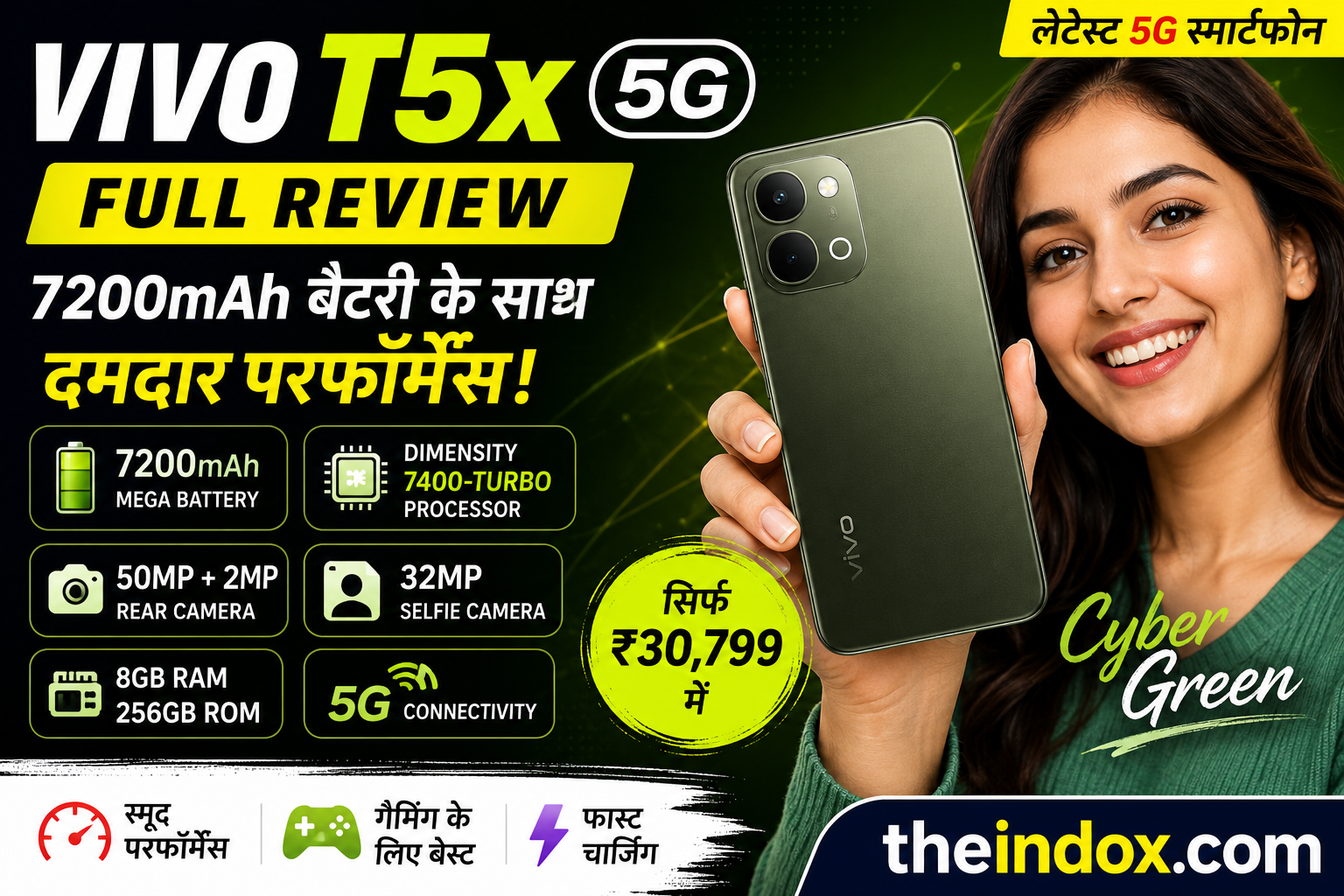 Vivo T5x 5G