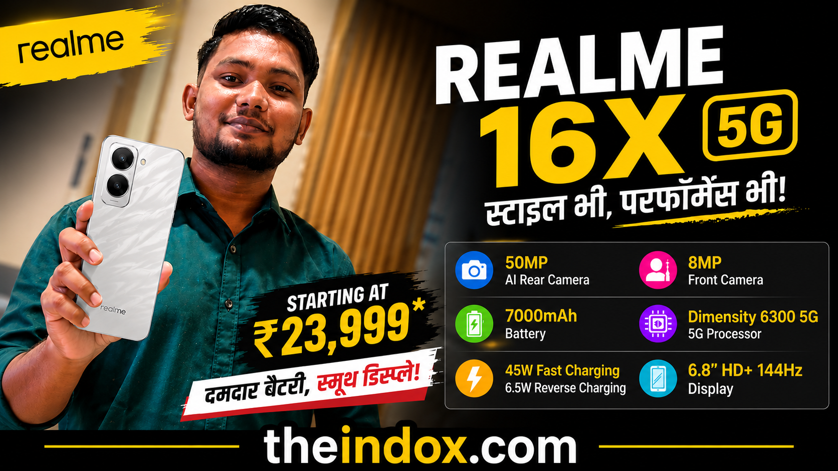 Realme 16X